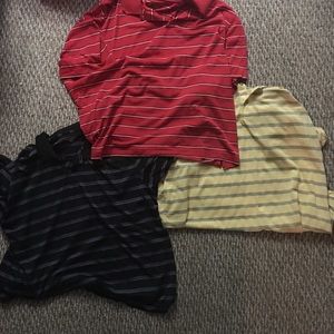 LOT OF 3 shirt deal , XXL IZOD GOLF shirts , nice